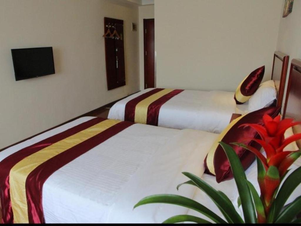 Hotel Greentree Middle Xinfu Road Huazhi Road Business Shanghai