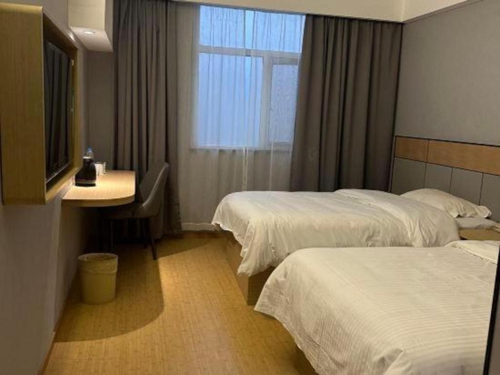 Greentree Middle Xinfu Road Huazhi Road Business Hotel 3*